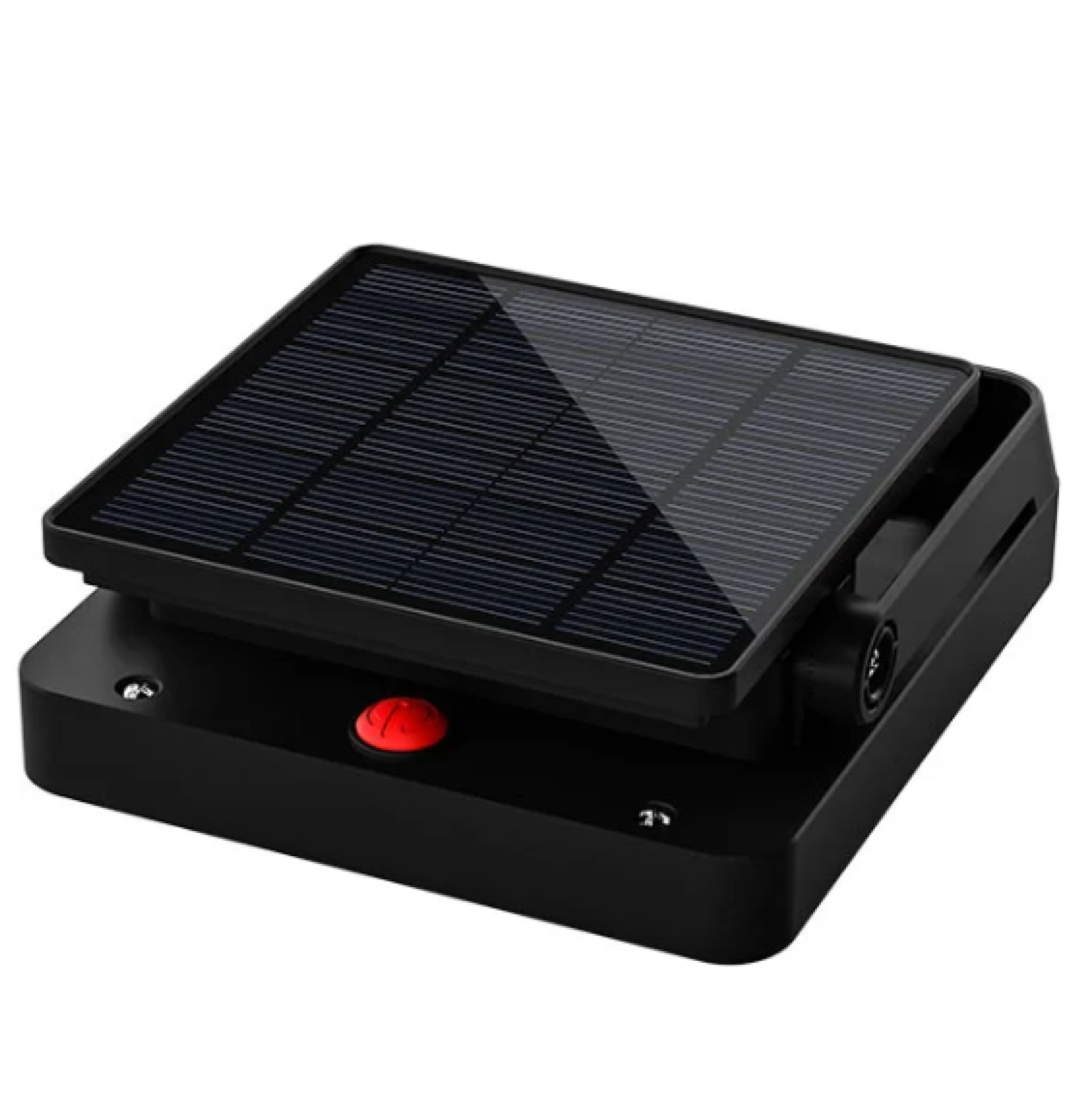 APLIQUE LED PARED 4W 3000K C/SENSOR SOLAR NEGRO IP65 RW10 ROYAL LIGHTING - Imagen 3