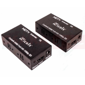 CABLE HDMI A RJ45 EXTENDER 60MTS ISMART CC-8786