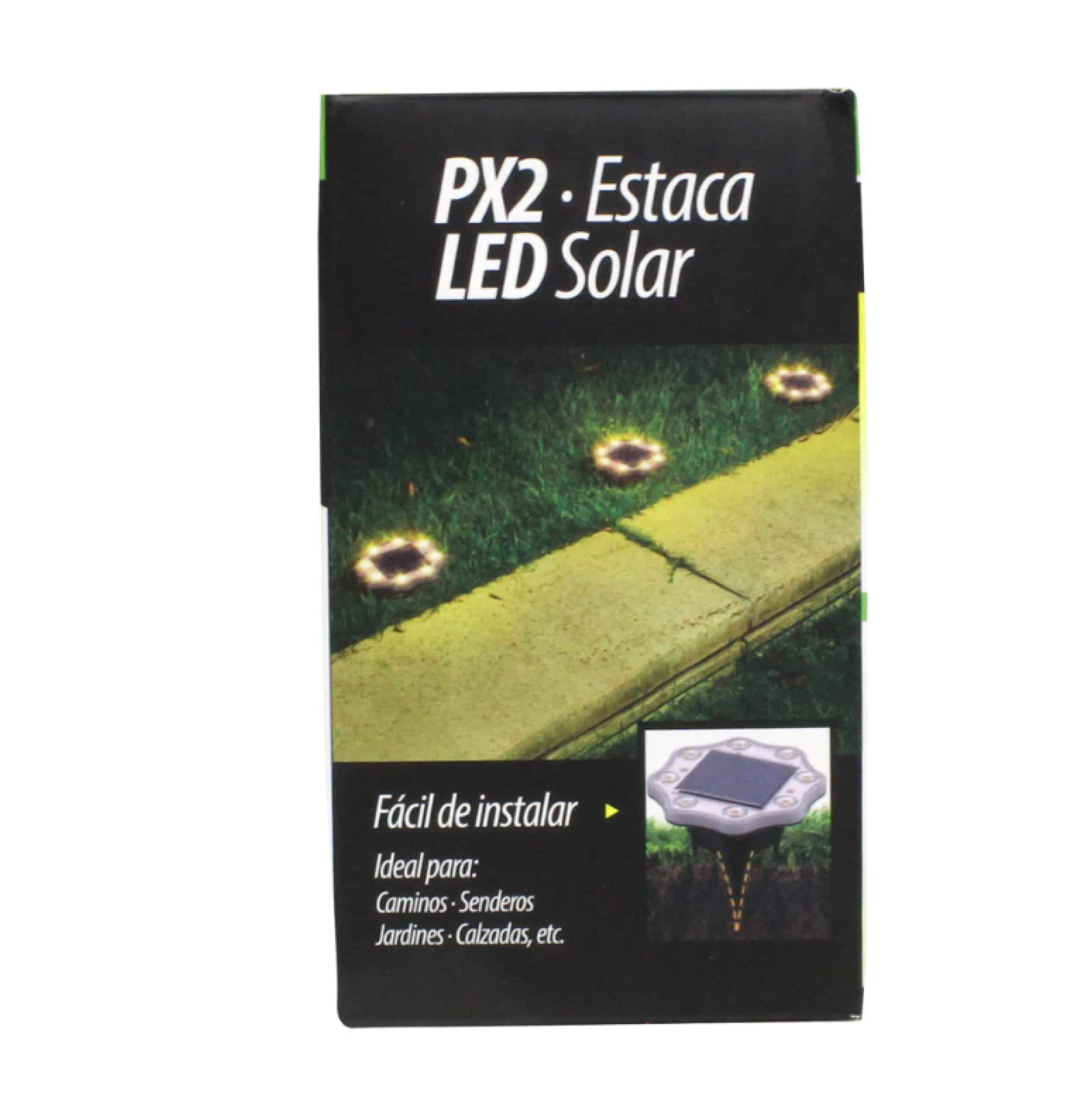 BALA LED DE PISO SOLAR 0,5W 3000K X2 REF 1958 ILUMAX - Imagen 5