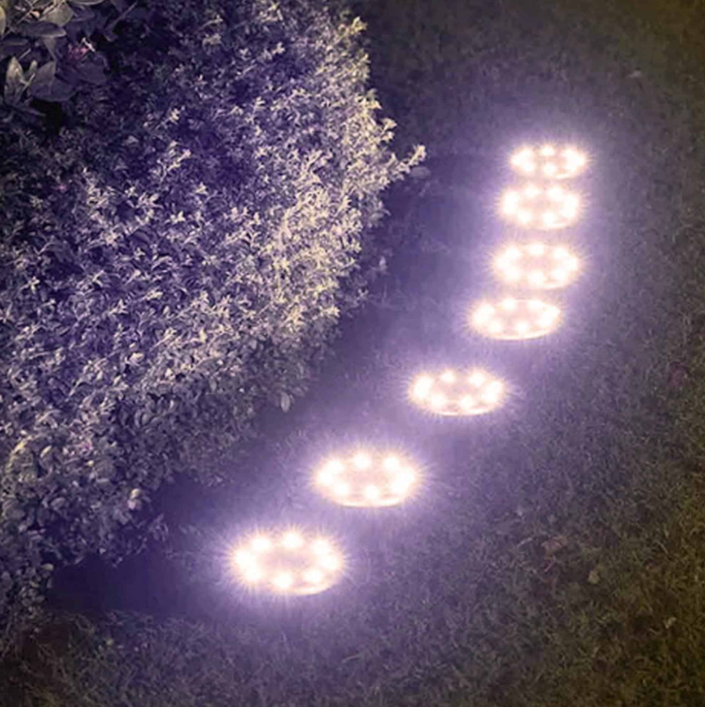 BALA LED DE PISO SOLAR 0,5W 3000K X2 REF 1958 ILUMAX - Imagen 3