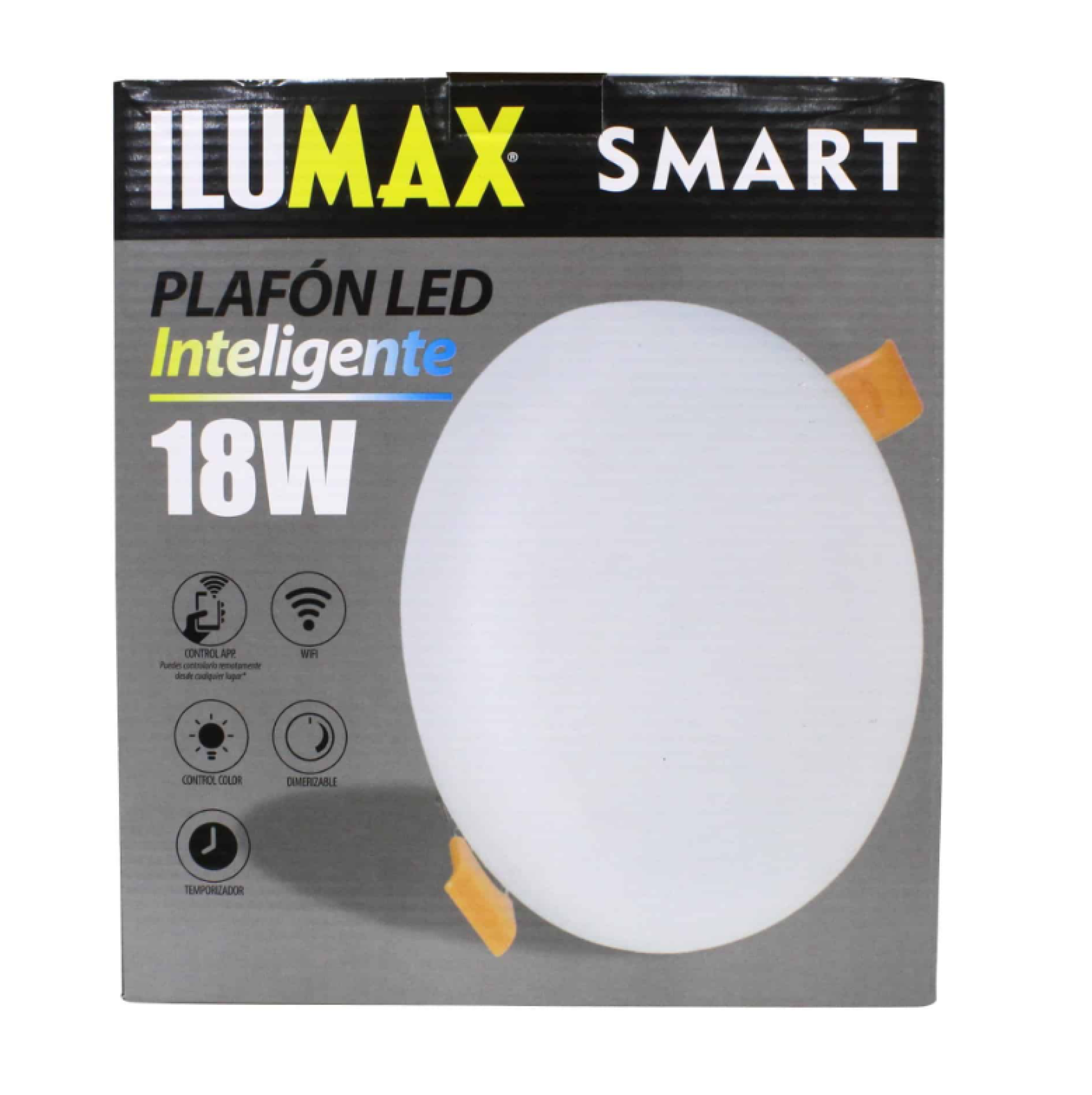 PANEL LED 18W RED WIFI SMART INC ILUMAX REF 1965 - Imagen 4