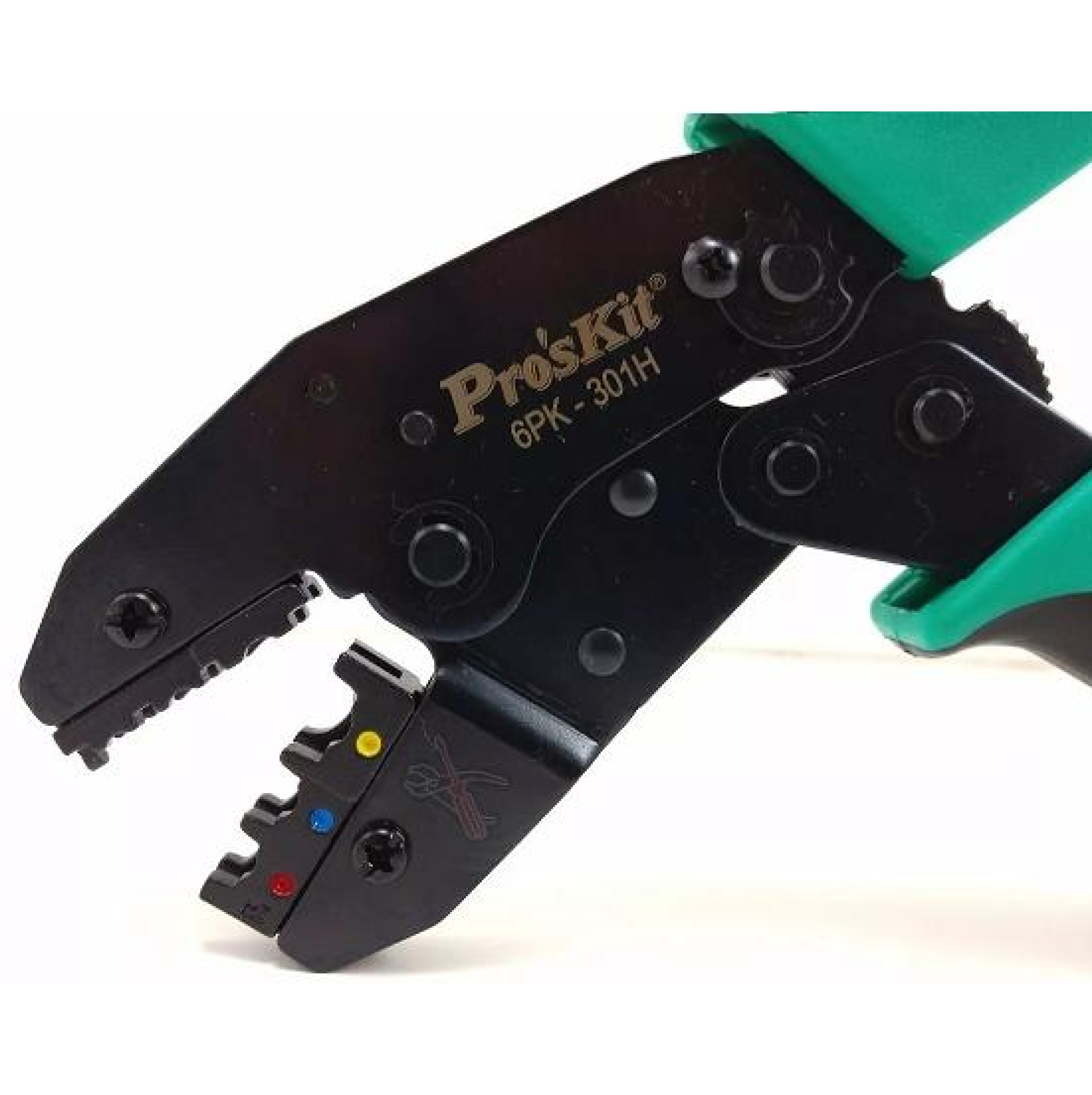 PONCHADORA TERMINAL AISLADO 20-10 AWG PRO´SKIT 6PK-301H - Imagen 4