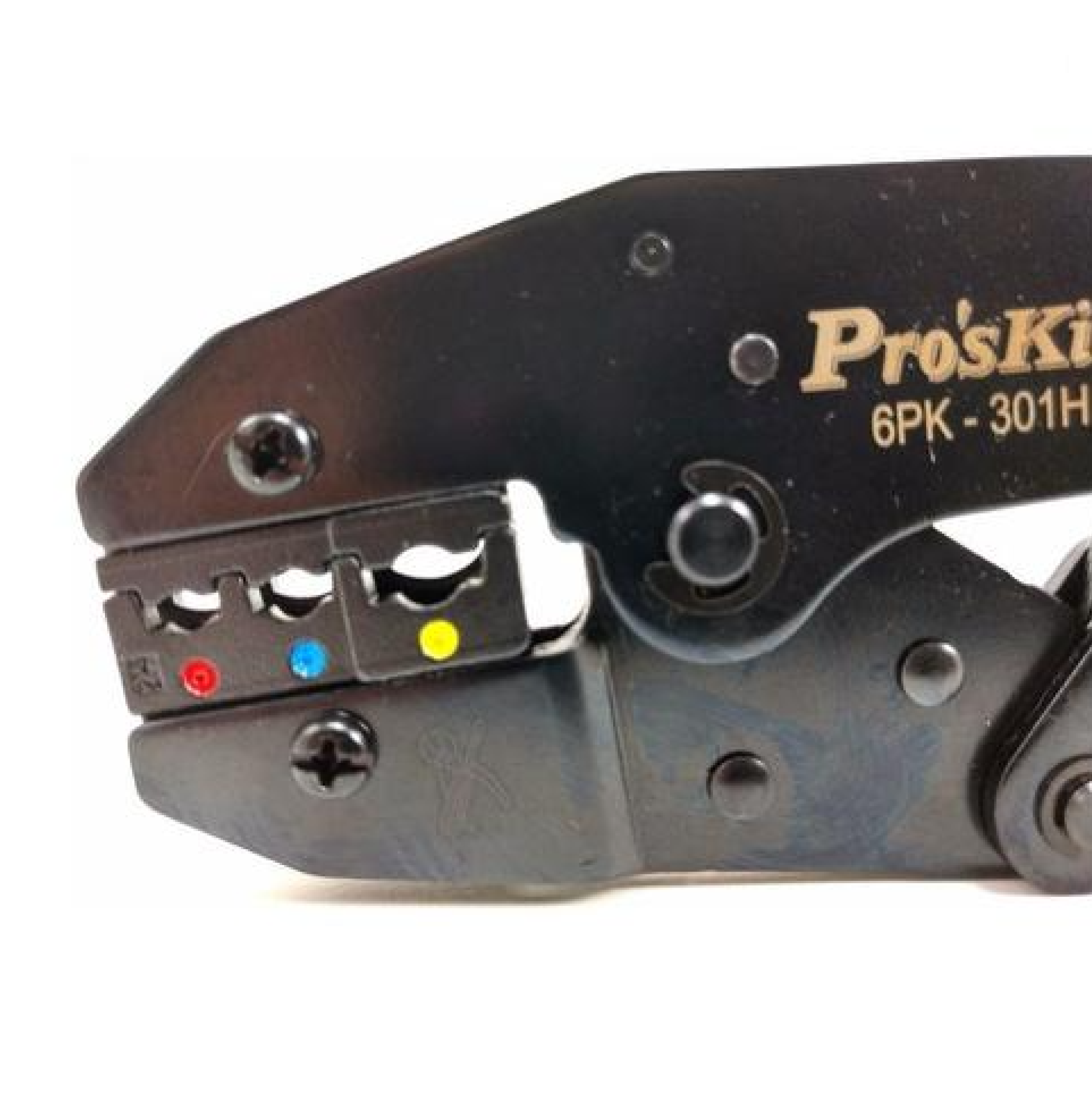 PONCHADORA TERMINAL AISLADO 20-10 AWG PRO´SKIT 6PK-301H - Imagen 3