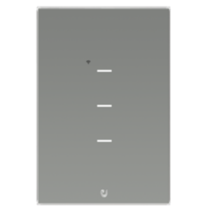 INTERRUPTOR TRIPLE SMART WIFI SILVER GEN2 MERCURY