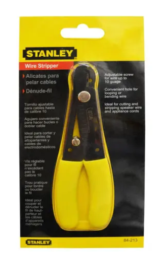 PINZA PELA CABLE HASTA AWG 10 5" STANLEY 84-213 - 944975 - Imagen 2