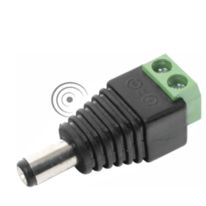 CONECTOR PLUG DC BORNERA VERDE ISMART CSC-1740