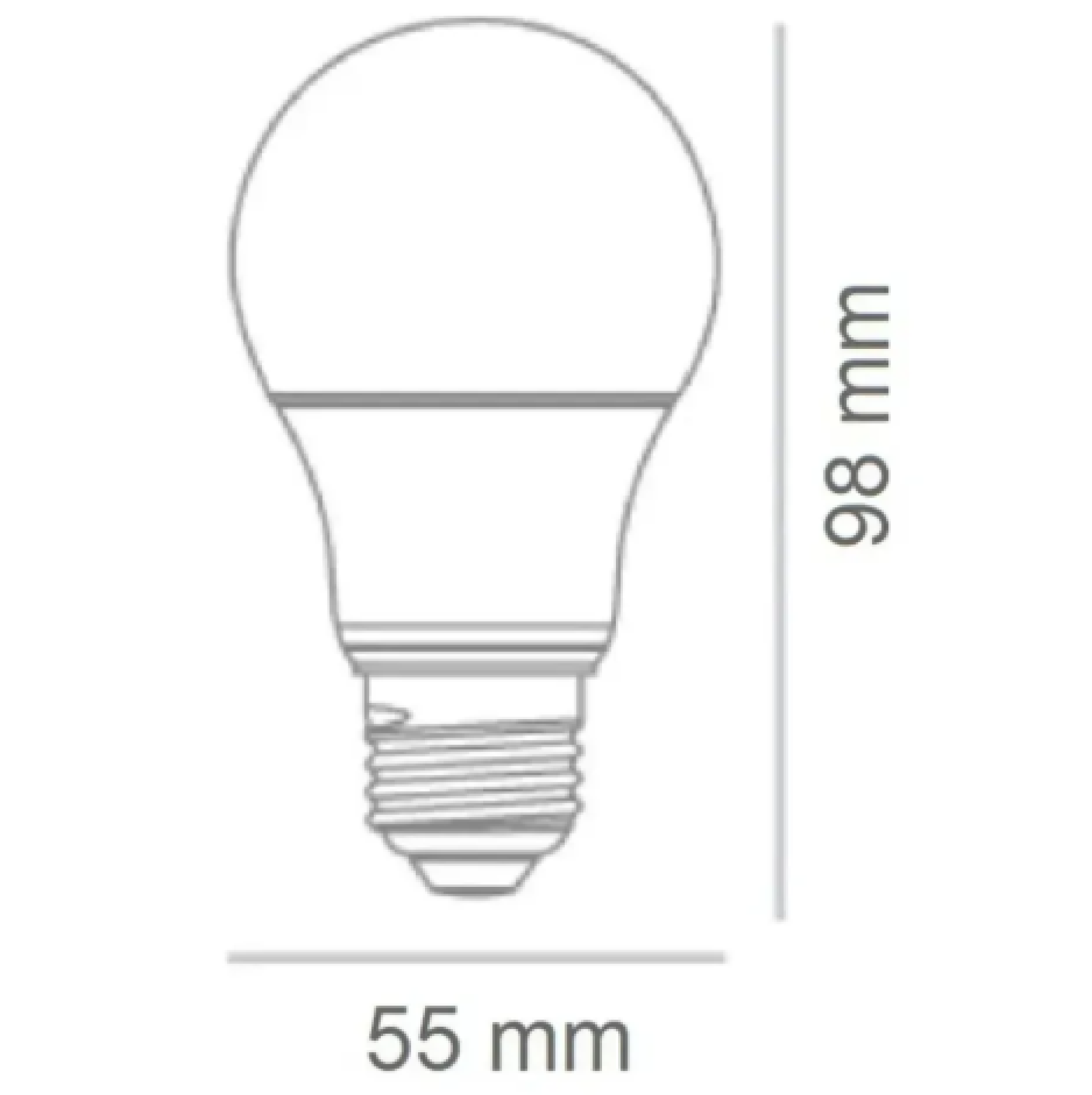 BOMBILLO LED 11W 6500K TECNOLITE A19 REF A19-LED/012/65 - Imagen 4
