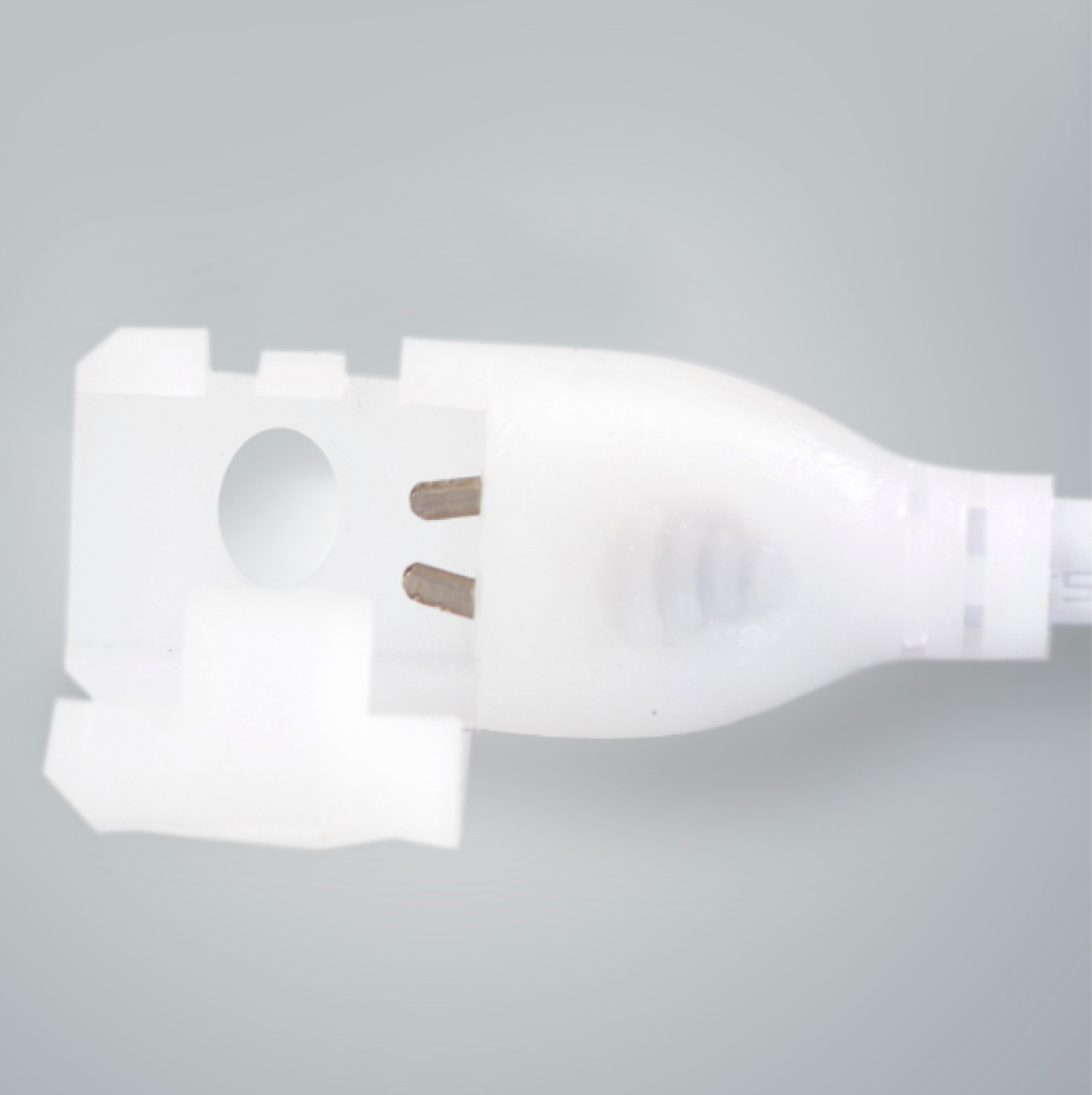 CABLE DE PODER CINTA LED NEON PLANA 110V PRESION INTER LIGHT RL01 - Imagen 4