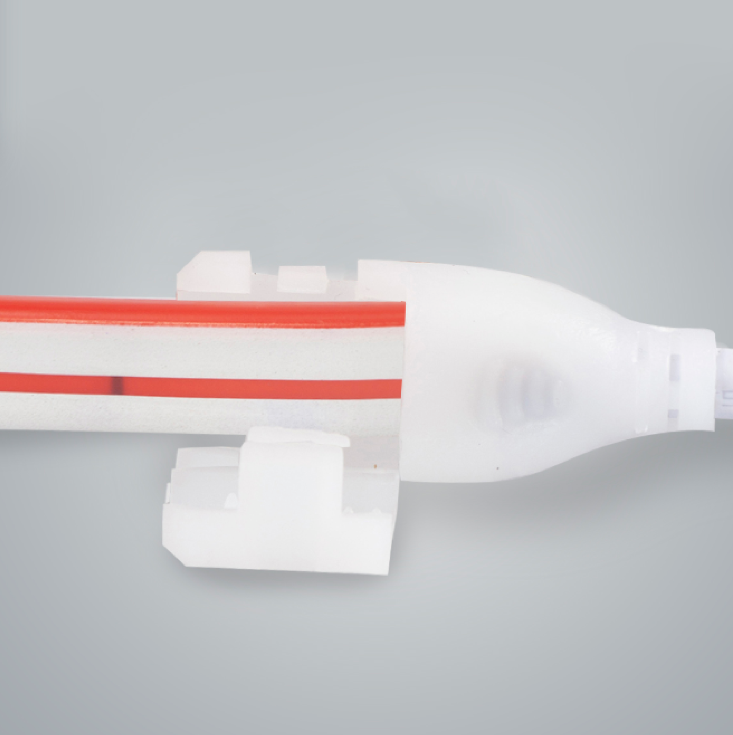 CABLE DE PODER CINTA LED NEON PLANA 110V PRESION INTER LIGHT RL01 - Imagen 3