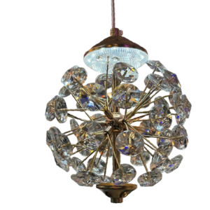 LAMPARA LED DECORATIVA 9W 2700K 4200K 6500K COLGANTE OSAKY LB43-1