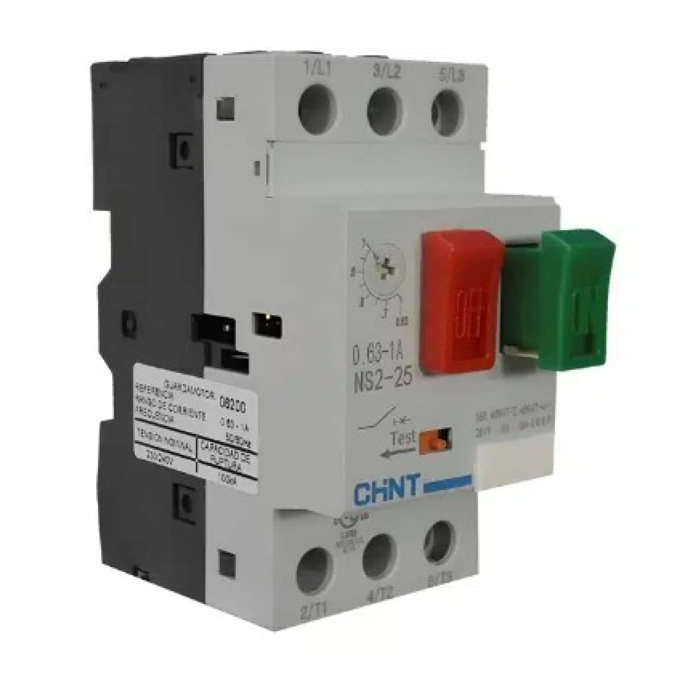 GUARDAMOTOR 6/10A CHINT 06210