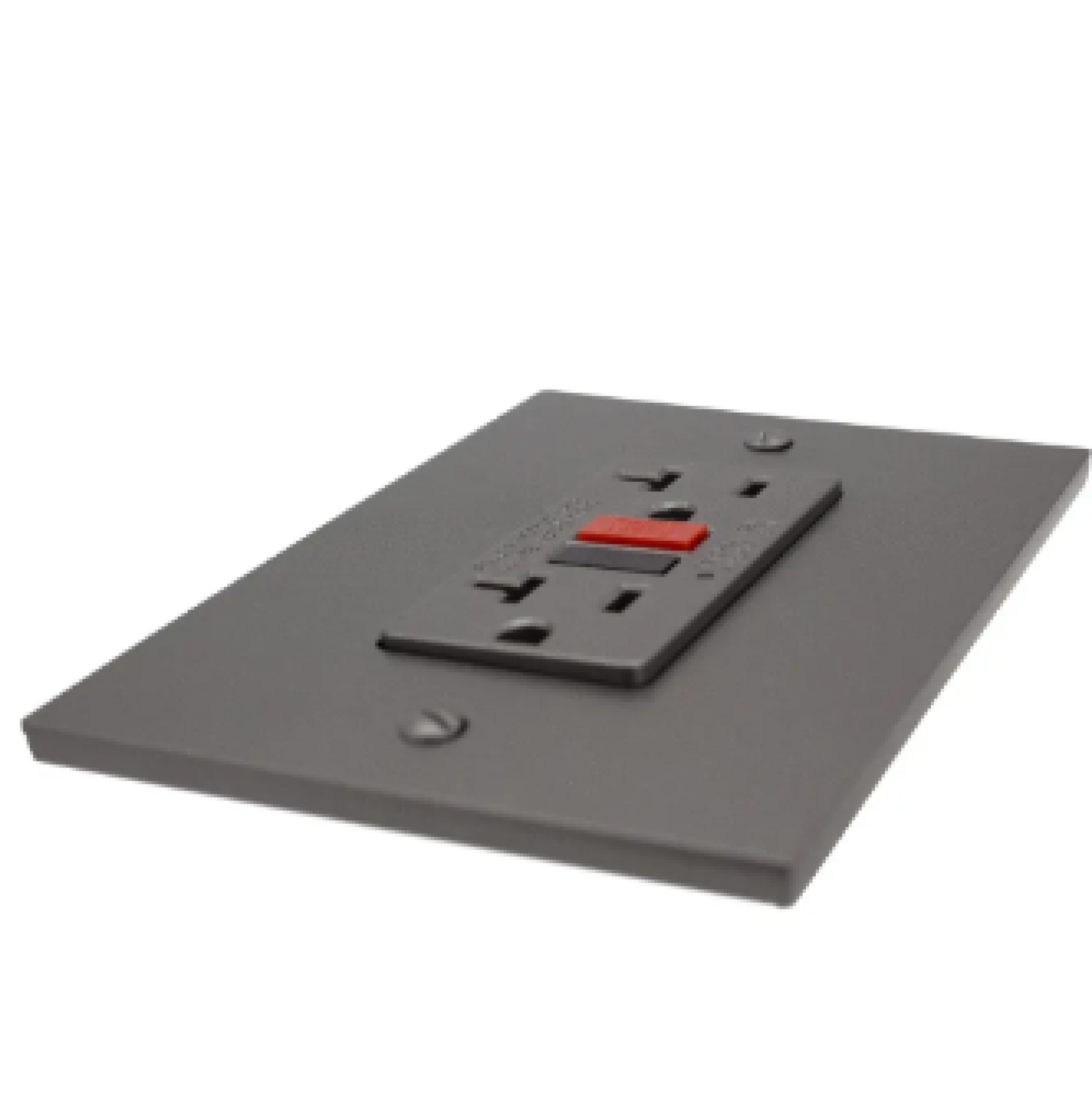TOMA GFCI 20A SILVER LUXURY MERCURY REF ETI125 - Imagen 3
