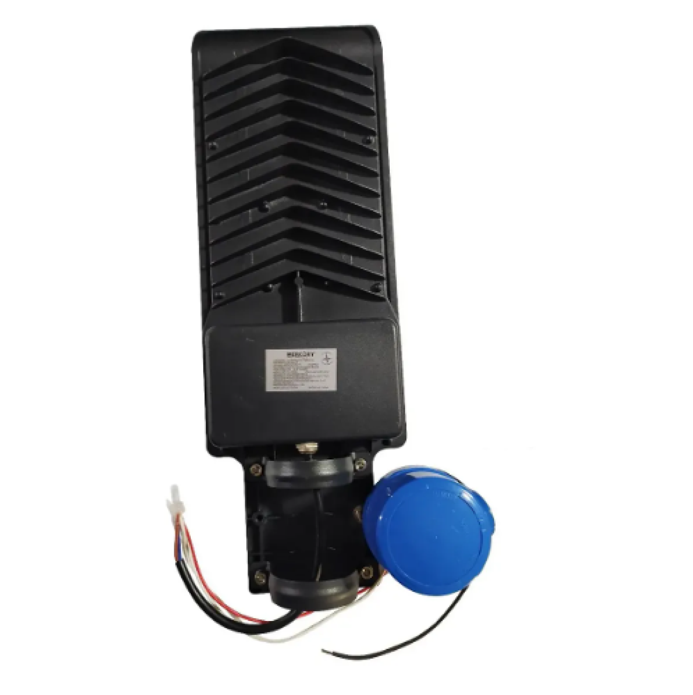 LUMINARIA LED 50W 6500K PRO C/FOTOCELDA AZUL MERCURY IRL98 - Imagen 5