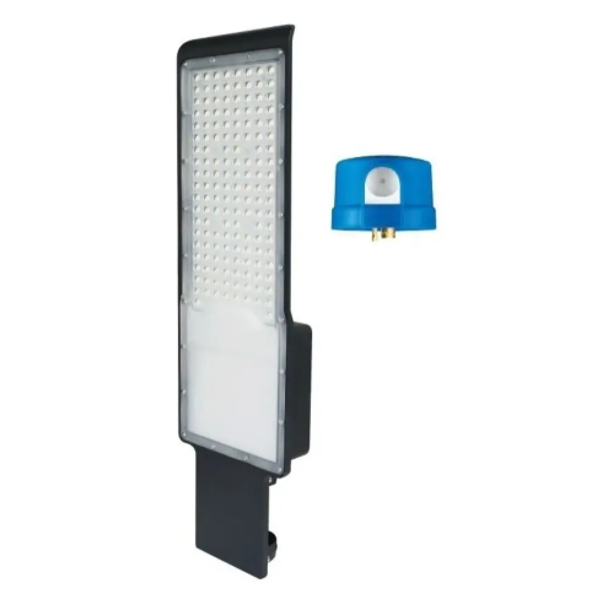 LUMINARIA LED 50W 6500K PRO C/FOTOCELDA AZUL MERCURY IRL98 - Imagen 4