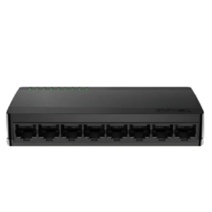 SWITCH 8 PUERTOS GIGABIT 10/100/100O ESCRITORIO MAC 8K TENDA SG108M