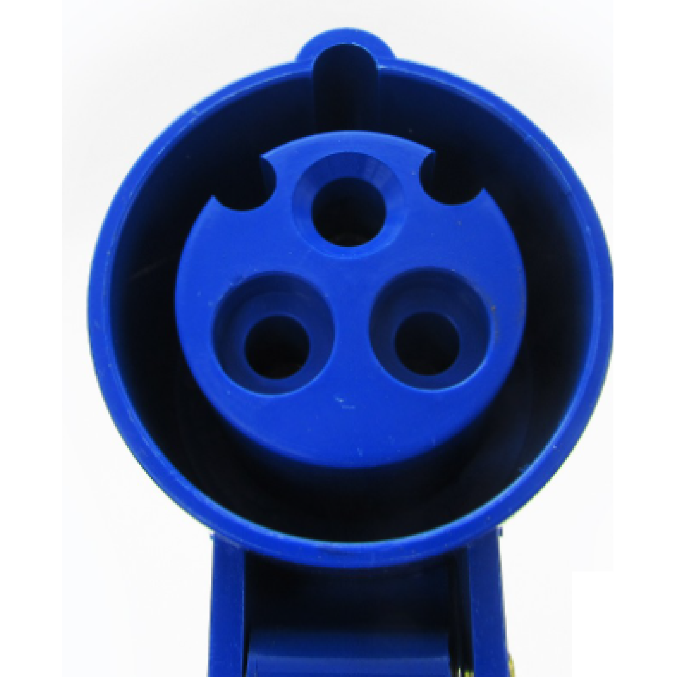 TOMA AEREA SEGURIDAD 3X32A / 250VAC 2P+T NEMA AZUL 15029 EBCHQ - Imagen 2
