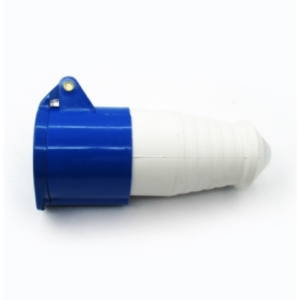 TOMA AEREA SEGURIDAD 3X32A / 250VAC 2P+T NEMA AZUL 15029 EBCHQ