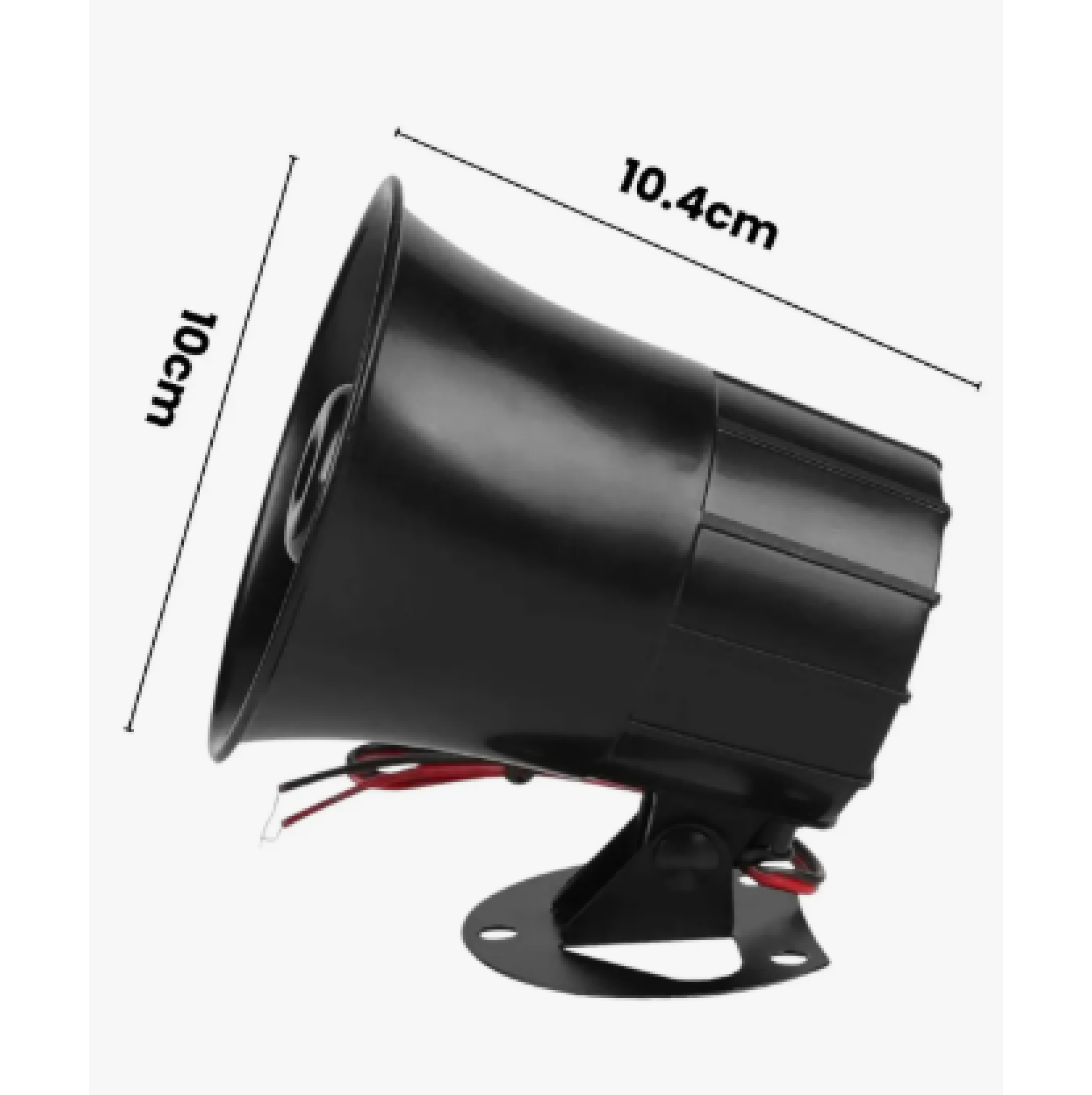 SIRENA 12V 6 TONOS SI-136 TECHMAN - Imagen 2