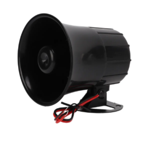 SIRENA 6-13.8V DC 20W 6 TONOS TECHMAN SI-164 EASTERN