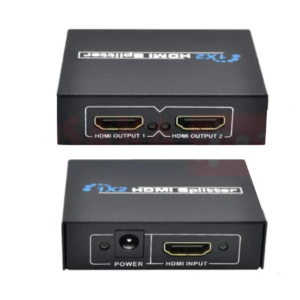 SPLITER HDMI 1x2 4K-3D 1 DVD A 2 TV TECHMAN CC-8824