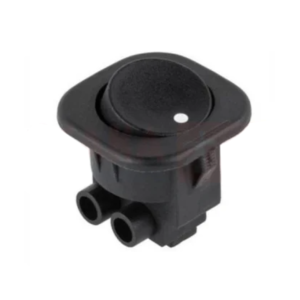 SWICH BALANCIN ON OFF 10AMP NEGRO 2 TORNILLOS CUAD ISMART REF SW-130