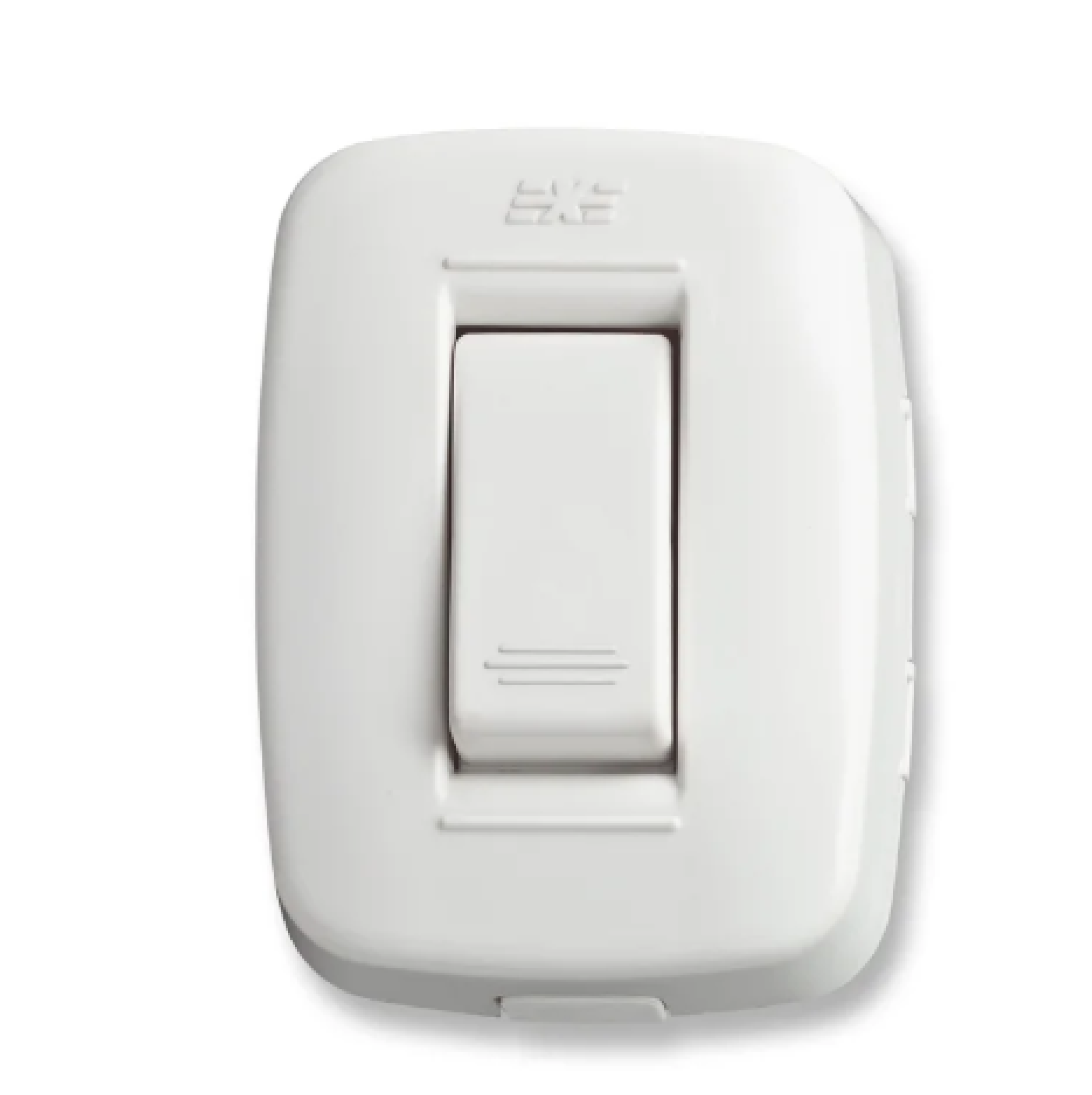 INTERRUPTOR SENCILLO S/PONER BLANCO AVE REF DUE 12001