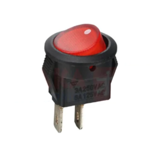 SWICH BALANCIN ON OFF 10AMP ROJO 2PIN ISMART REF SW-131RD