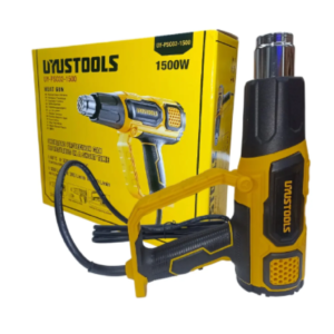 PISTOLA CALOR 1500W 3 NIVELES UYUSTOOLS REF UY-PSC02-1500