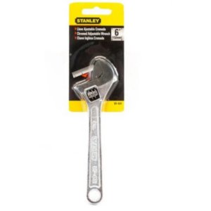 LLAVE AJUSTABLE CROMADA 6" STANLEY 87-431LA