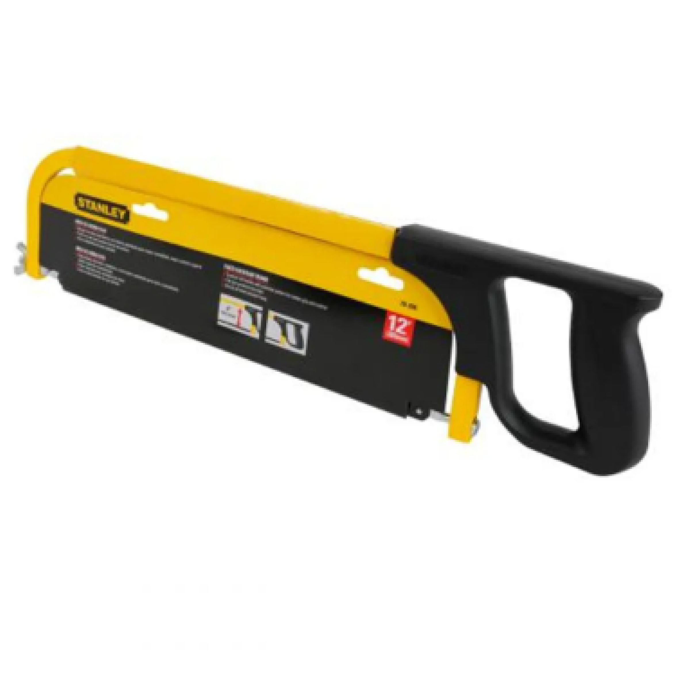 MARCO P/SEGUETA AMARILLO/NEGRO 12" STANLEY REF 20-206