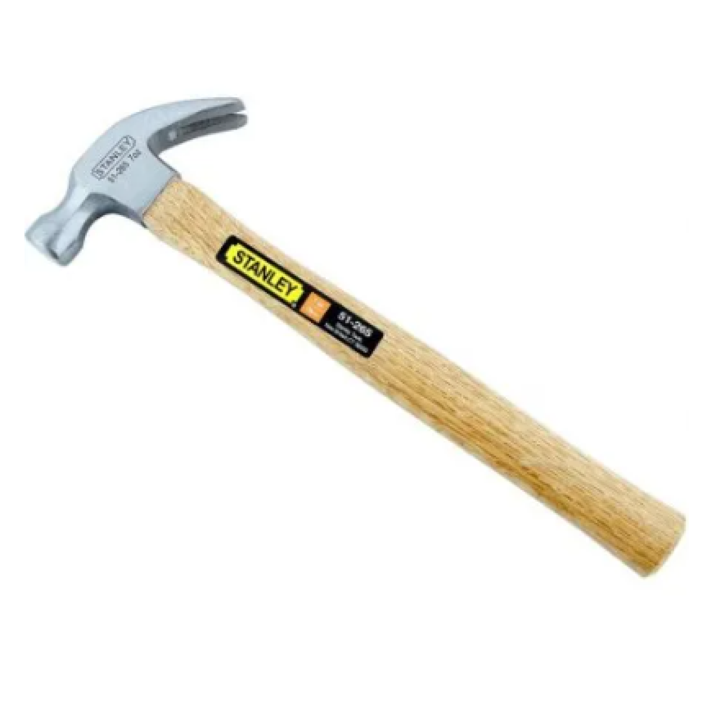 MARTILLO CON CABO DE MADERA 16 ONZAS 51-271 STANLEY - Imagen 3