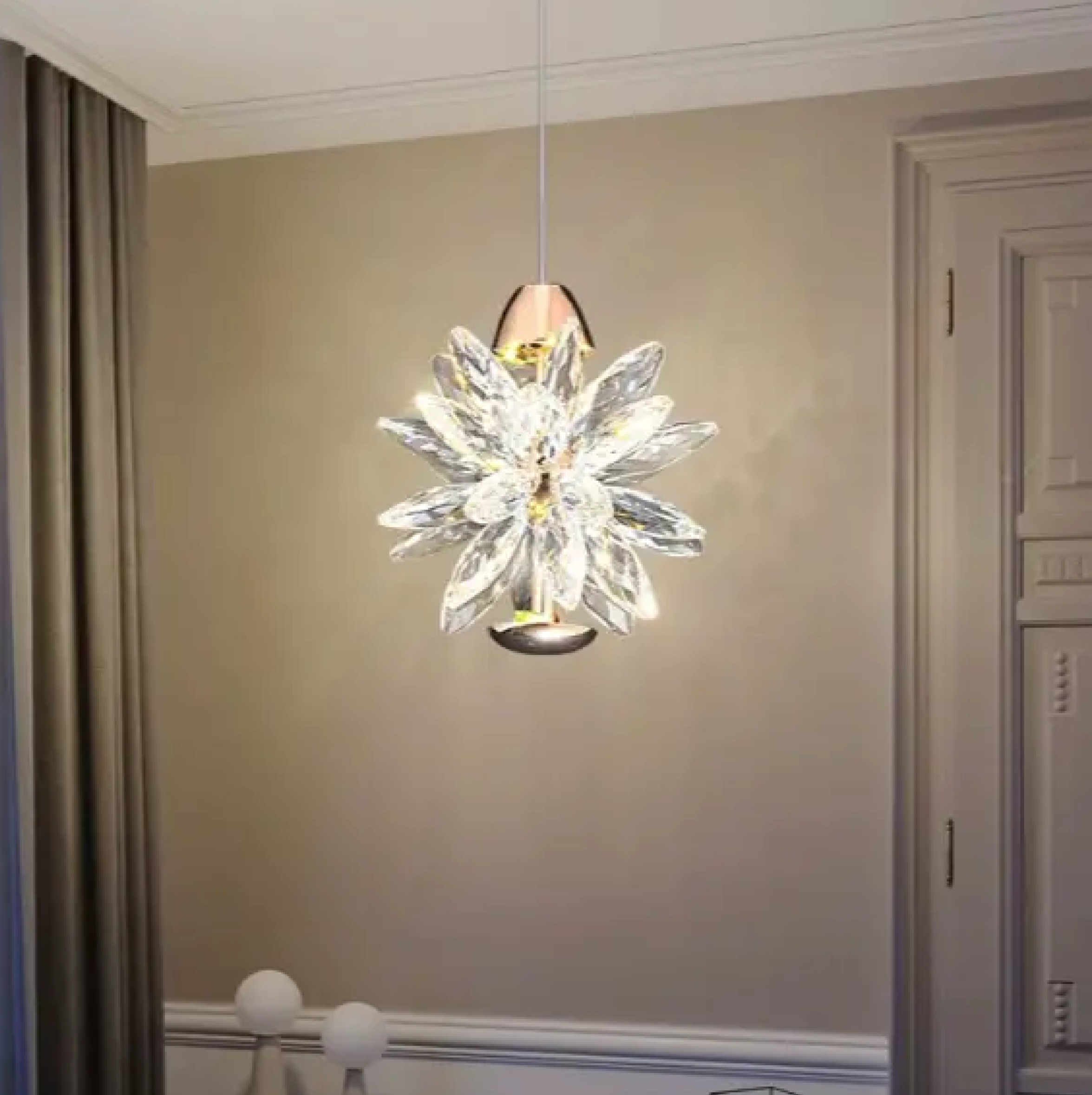 LAMPARA LED DECORATIVA 9W 2700K 4200K 6500K COLGANTE OSAKY LB36-1 - Imagen 3