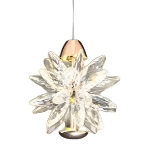 LAMPARA LED DECORATIVA 9W 2700K 4200K 6500K COLGANTE OSAKY LB36-1
