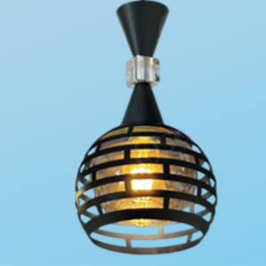 LAMPARA LED DECORATIVA COLGANTE E-27 OSAKY LA11-1