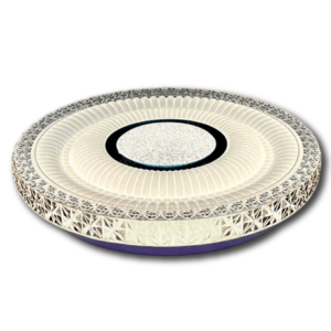 LAMPARA LED DECORATIVA S/P 18W 3500K 6500K 4000K OSAKY LS18-01