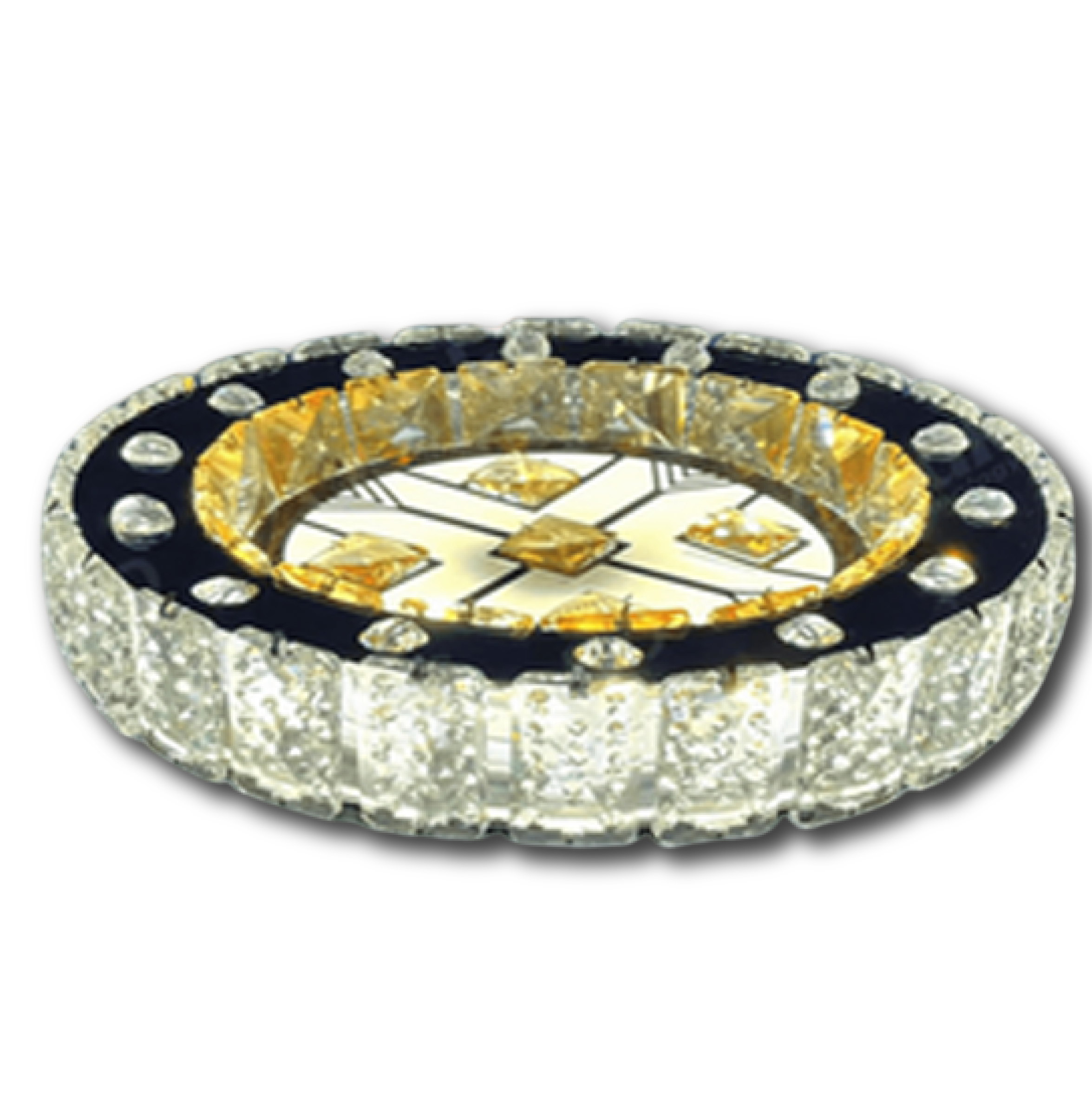 LAMPARA LED DECORATIVA S/P 25W 3000K 4000K 6500K OSAKY LP25-6