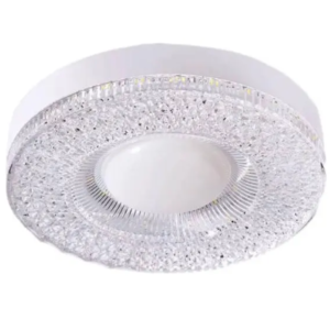 LAMPARA LED DECORATIVA S/P 30W 3000K 6500K 4000K CON CONVERTIDOR E27 OSAKY REF LS30B-01