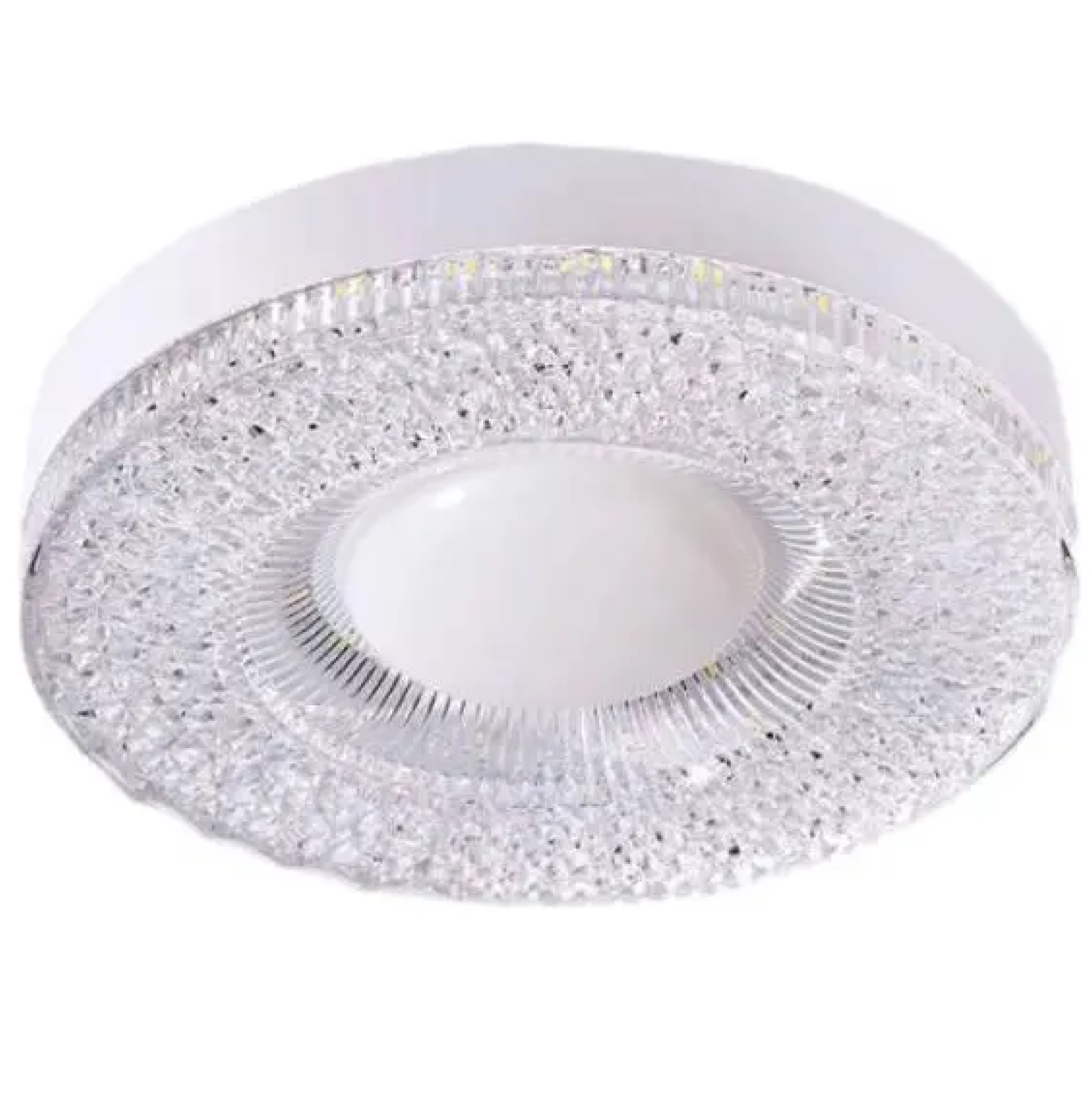LAMPARA LED DECORATIVA S/P 30W 3000K 6500K 4000K CON CONVERTIDOR E27 OSAKY REF LS30B-01