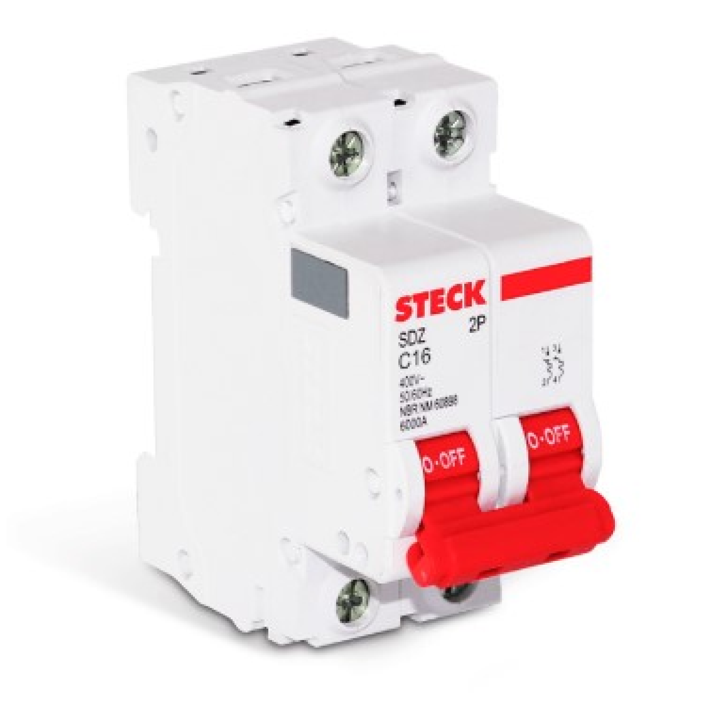 BREACKER RIEL 2X16 STECK SDZD62C16