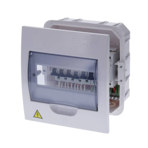 TABLERO BIFA 6 CIRC PARA RIEL S/P 75A CILES PT730331B