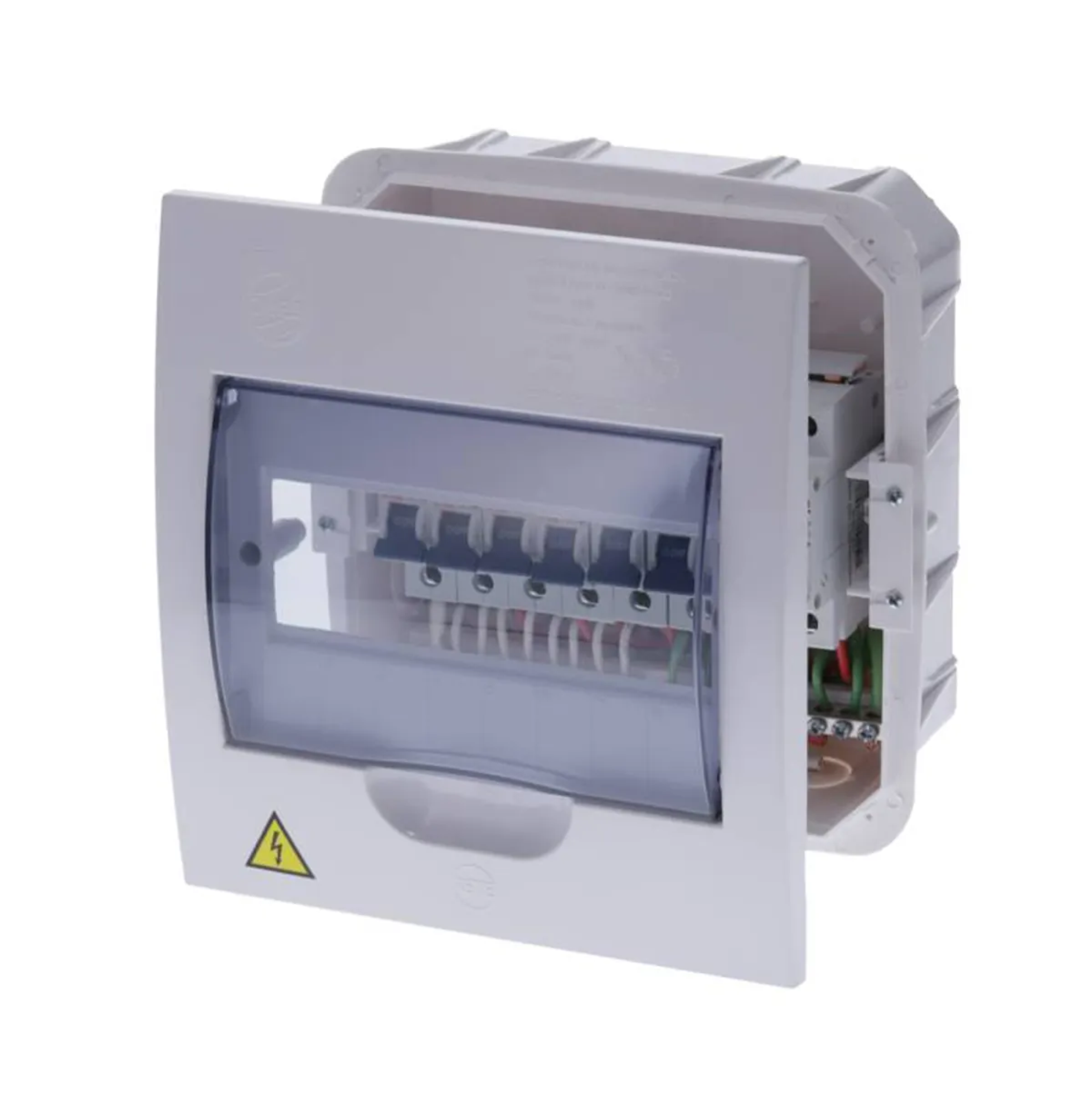 TABLERO TRIFA 6 CIRC PARA RIEL S/P 75A CILES PT730331T