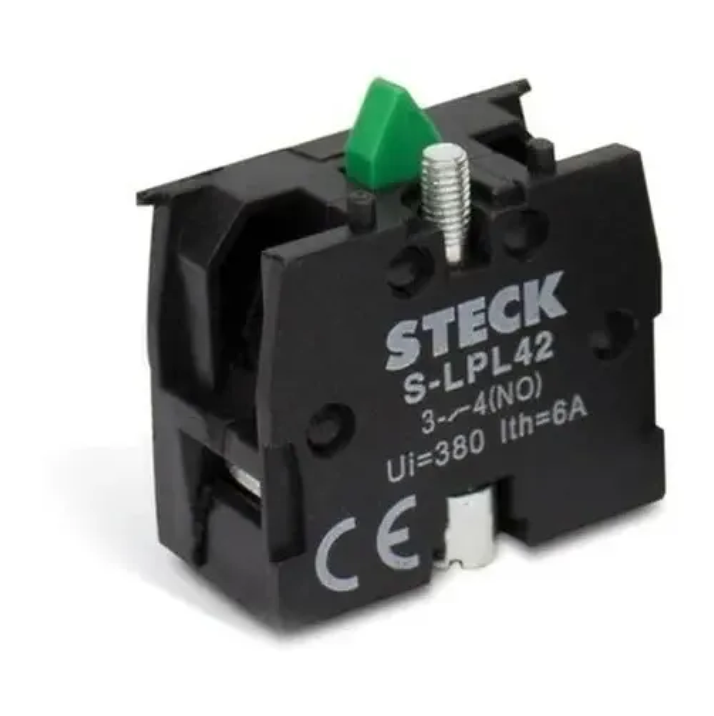 BLOQUE DE CONTACTO NA VERDE STECK SLPL42 - Imagen 2