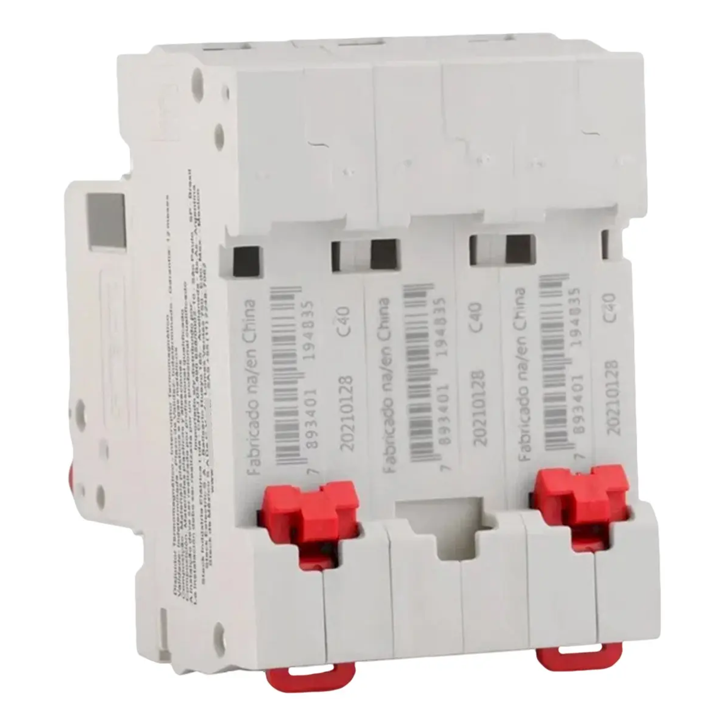 BREACKER RIEL 3X125AMP STECK SDD3C125 - Imagen 2