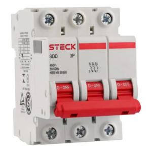 BREACKER RIEL 3X125AMP STECK SDD3C125