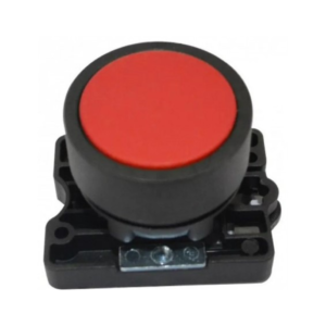 PULSADOR 22MM ROJO B/PLASTICO STECK 110STK009