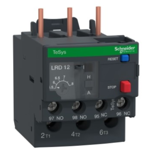 RELE TERMICO 5,5 - 8 AMP SCHNEIDER LRD12
