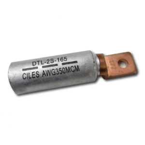 BORNA BIMETALICA 350 MCM PALA DELGADA DTL-2S-165 PARA MCCB CILES