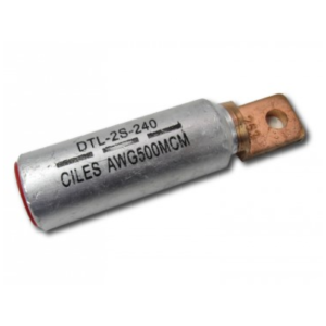 BORNA BIMETALICA 500 MCM PALA DELGADA DTL-2S-240 PARA MCCB CILES PT850389
