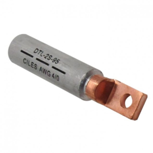BORNA BIMETALICA N.4/0 AWG PALA DELGADA 180A-DTL-2S-95 PARA MCCB CILES PT850386
