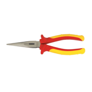 PINZA PUNTA LARGA AISLADA STANLEY 8.1/4" REF 84-007